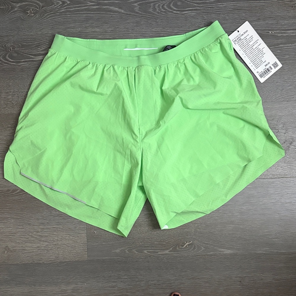 Lululemon Athletica Lime Green Athletic Shorts
